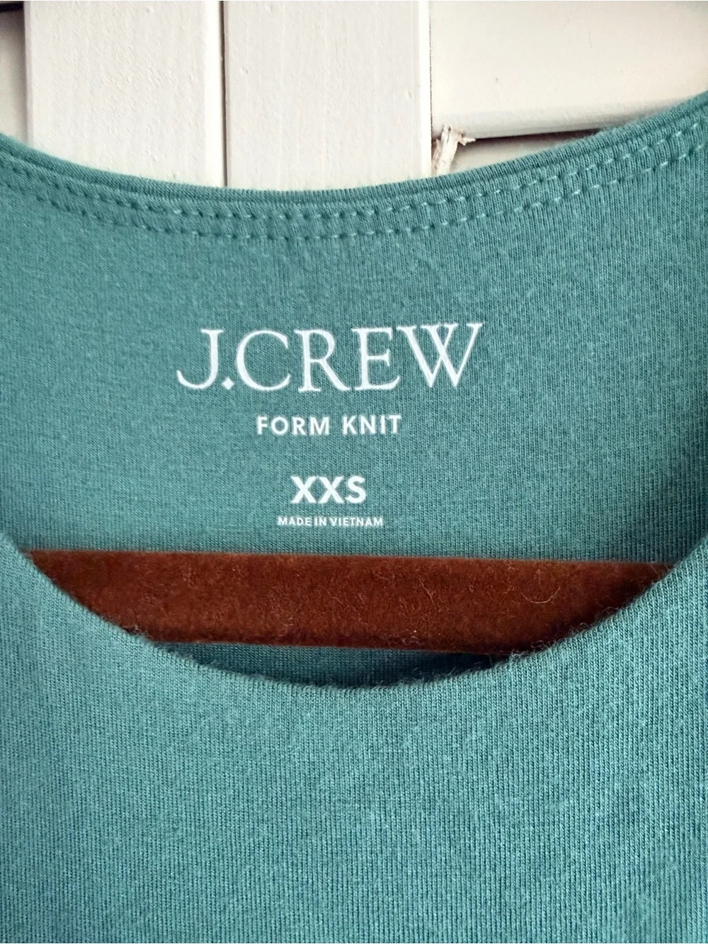 J. Crew Teal Green Sleeveless Maxi Dress